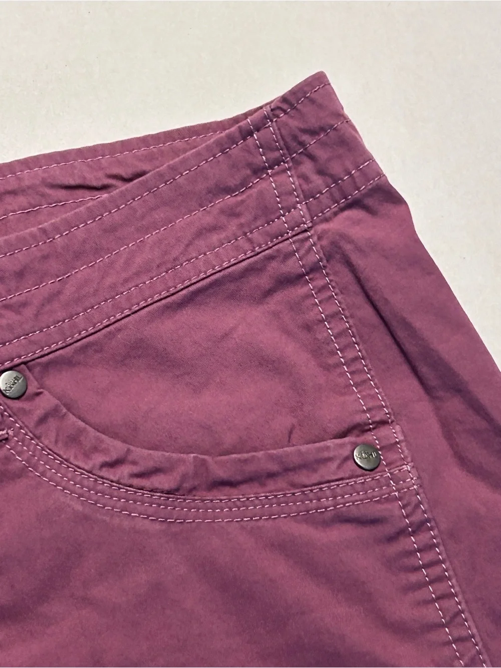 KÜHL Women's Free Range Hiking Shorts (#6110) Mauve 6” Size 2